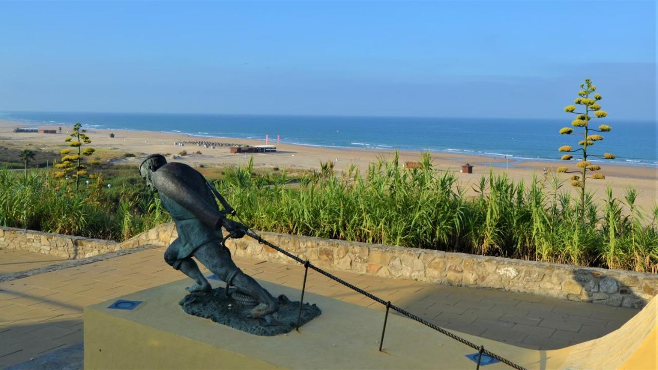Apartamentos El Arrecife Conil De La Frontera Ngoại thất bức ảnh