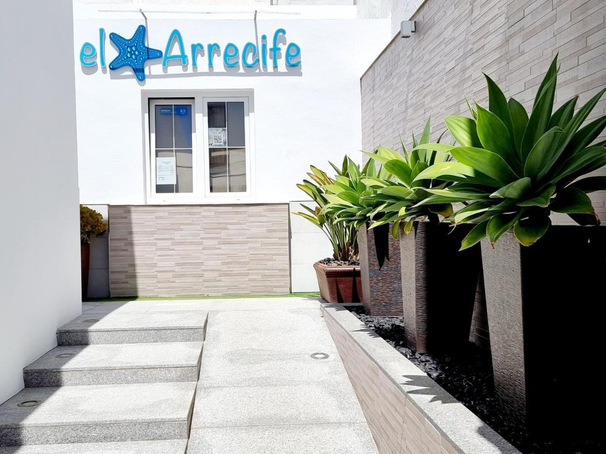Apartamentos El Arrecife Conil De La Frontera Ngoại thất bức ảnh